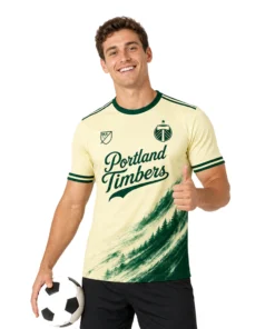 Portland Timbers Jersey – Exclusive Forest Brush Edition