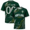 Portland Timbers MLS Fan Jersey – Epic Oregon Style