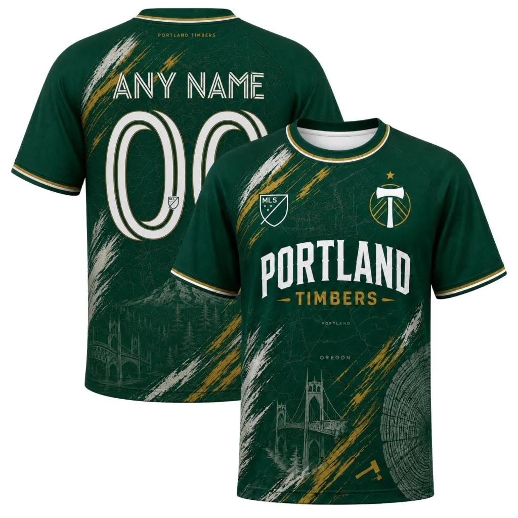 Portland Timbers MLS Fan Jersey – Epic Oregon Style