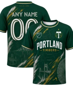 Portland Timbers MLS Fan Jersey – Epic Oregon Style