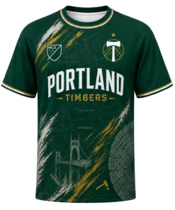 Portland Timbers MLS Fan Jersey – Epic Oregon Style