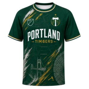 Portland Timbers MLS Fan Jersey – Epic Oregon Style