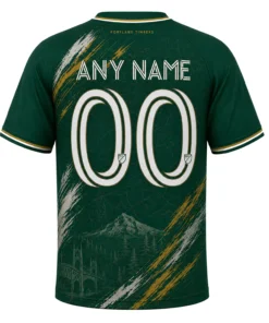 Portland Timbers MLS Fan Jersey – Epic Oregon Style