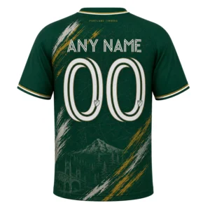 Portland Timbers MLS Fan Jersey – Epic Oregon Style