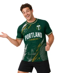 Portland Timbers MLS Fan Jersey – Epic Oregon Style