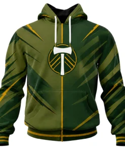 Portland Timbers MLS Hoodie Custom Bold Green Style