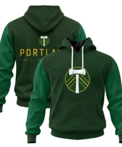 Portland MLS Hoodie Exclusive Classic Crest