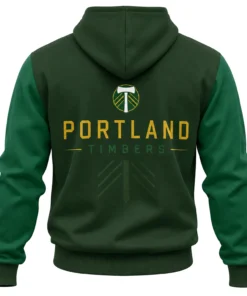 Portland MLS Hoodie Exclusive Classic Crest