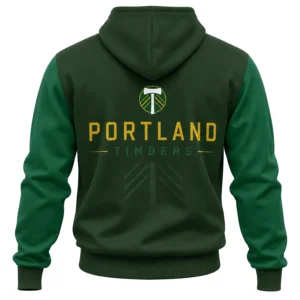 Portland MLS Hoodie Exclusive Classic Crest