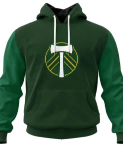 Portland MLS Hoodie Exclusive Classic Crest