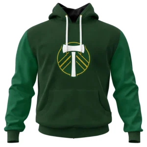 Portland MLS Hoodie Exclusive Classic Crest