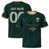 Portland Timbers MLS Jersey – Remarkable Green Edition