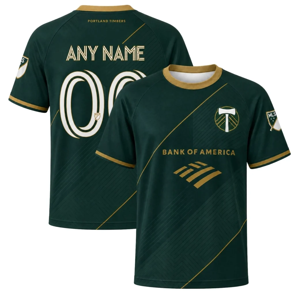 Portland Timbers MLS Jersey – Remarkable Green Edition