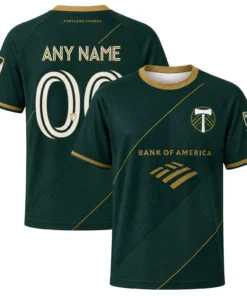 Portland Timbers MLS Jersey – Remarkable Green Edition