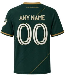 Portland Timbers MLS Jersey – Remarkable Green Edition