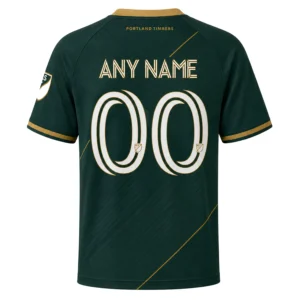 Portland Timbers MLS Jersey – Remarkable Green Edition