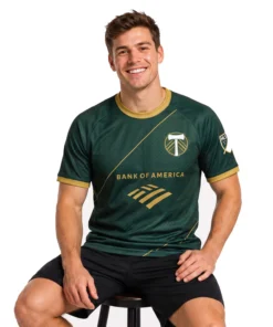 Portland Timbers MLS Jersey – Remarkable Green Edition