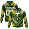 Portland Timbers Soccer Hoodie Custom Dynamic Green Style