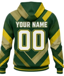 Portland Timbers Soccer Hoodie Custom Dynamic Green Style