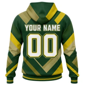 Portland Timbers Soccer Hoodie Custom Dynamic Green Style