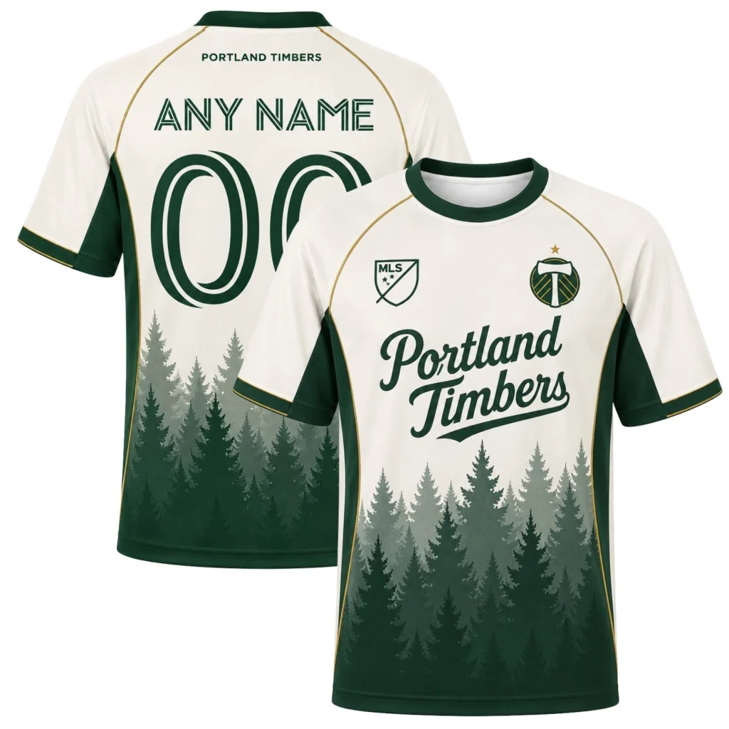 Portland Timbers Soccer Jersey – Remarkable Forest Style