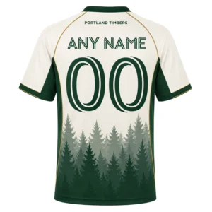 Portland Timbers Soccer Jersey – Remarkable Forest Style