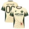 Portland Timbers Spiderman Jersey – Elite Custom