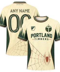 Portland Timbers Spiderman Jersey – Elite Custom