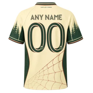 Portland Timbers Spiderman Jersey – Elite Custom