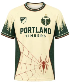 Portland Timbers Spiderman Jersey – Elite Custom