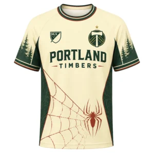 Portland Timbers Spiderman Jersey – Elite Custom