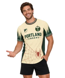 Portland Timbers Spiderman Jersey – Elite Custom