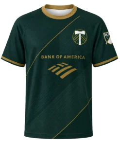 Portland Timbers Surman Jersey Dynamic Green Design
