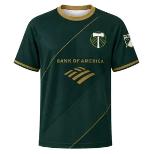Portland Timbers Surman Jersey Dynamic Green Design
