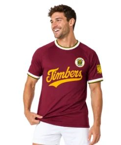 Portland Timbers Third Jersey Elite Retro Burgundy