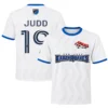 Preston Judd San Jose Earthquake Jersey Essential White Shirt