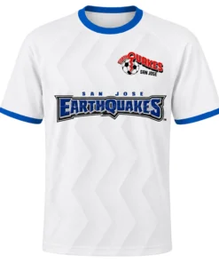 Preston Judd San Jose Earthquake Jersey Essential White Shirt