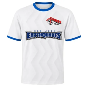 Preston Judd San Jose Earthquake Jersey Essential White Shirt