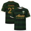 PTFC Diego Chara Jersey Exclusive Green Stripe Style