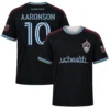 Rapids Aaronson Fan Custom Jersey – Strong Match Style