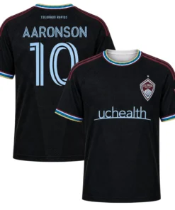 Rapids Aaronson Fan Custom Jersey – Strong Match Style