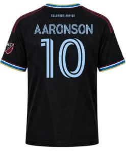 Rapids Aaronson Fan Custom Jersey – Strong Match Style