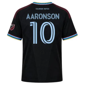 Rapids Aaronson Fan Custom Jersey – Strong Match Style
