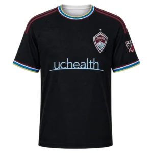 Rapids Aaronson Fan Custom Jersey – Strong Match Style