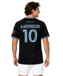 Rapids Aaronson Fan Custom Jersey – Strong Match Style