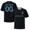 Rapids Soccer Jersey Custom – Dynamic Black & Blue