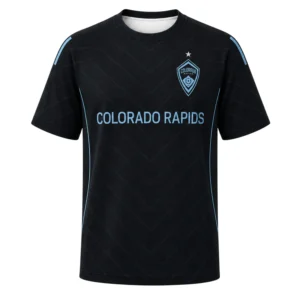 Rapids Soccer Jersey Custom – Dynamic Black & Blue