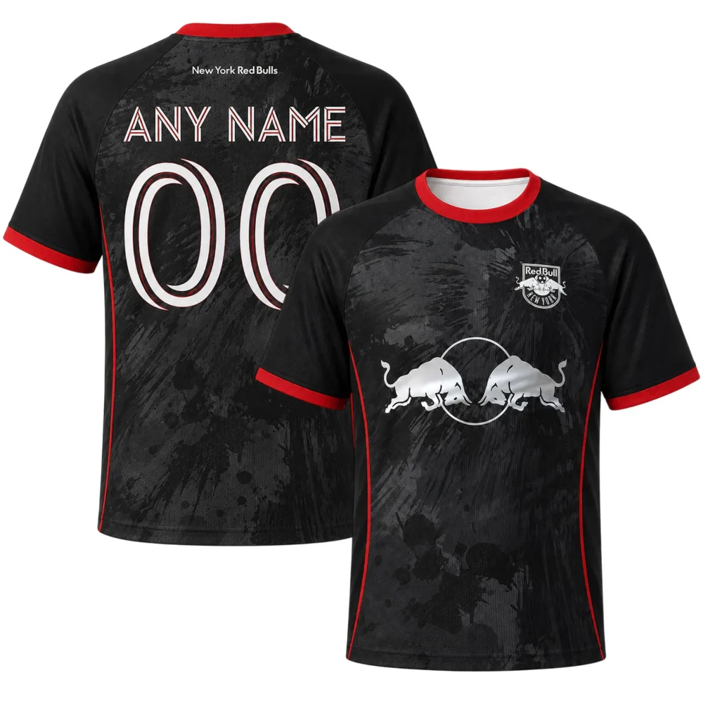 RBNY Custom Jersey – Confident Matchday Style