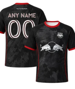 RBNY Custom Jersey – Confident Matchday Style