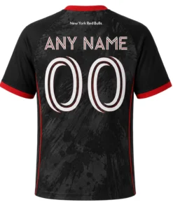 RBNY Custom Jersey – Confident Matchday Style